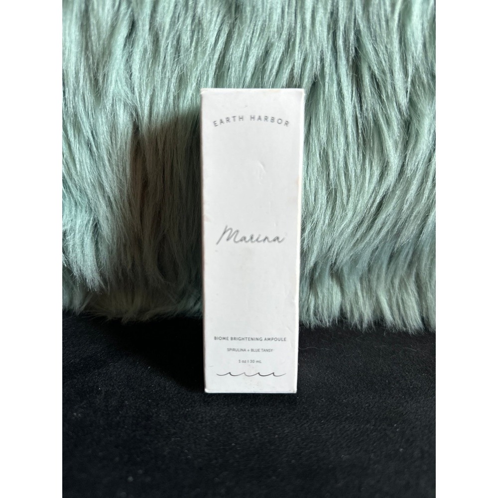 Earth‎ Harbor Marina Brightening Ampoule 1 oz Daily use Even out skin care Vegan